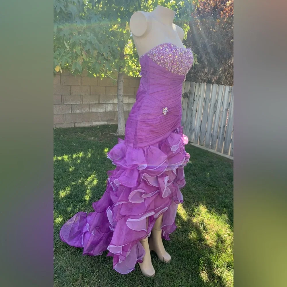 Purple Gown - Picture 2 of 10